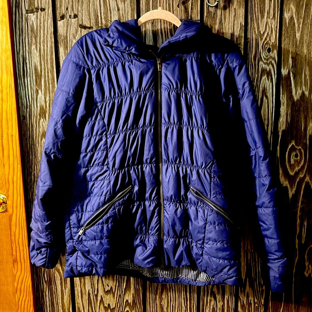 Blue Columbia Women’s Winter Coat Size L
